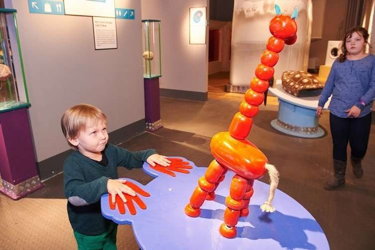 Биоэкспериментаниум – интерактивный музей для детей