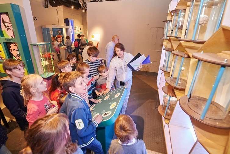 Биоэкспериментаниум – интерактивный музей для детей
