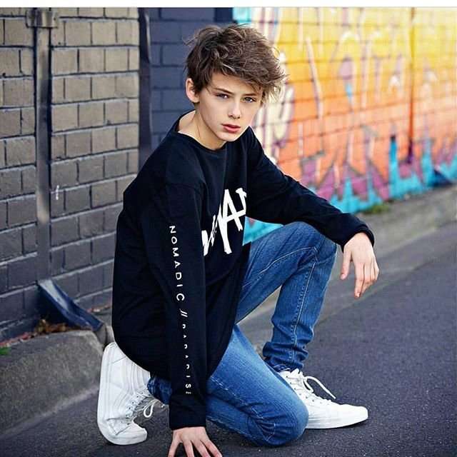 Школьник из Австралии признан самым красивым мальчиком в мире