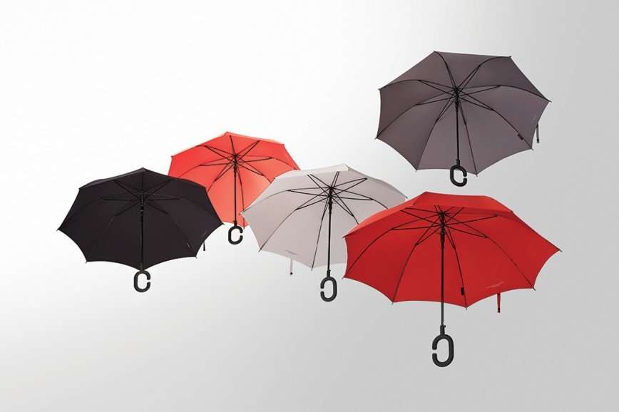 Зонт для любителей смартфонов