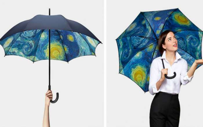 17 потрясающих зонтиков, с которыми нипочем осенние дожди