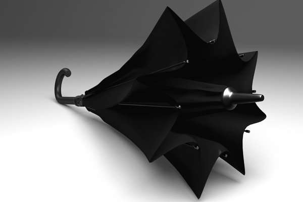 Хитроумный зонтик